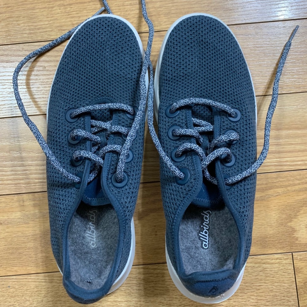 Allbirds tree runners